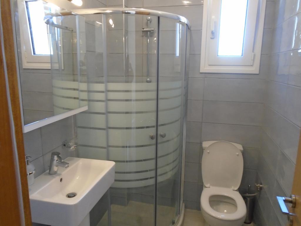 Socrates Family Apartments Kalligoni Экстерьер фото