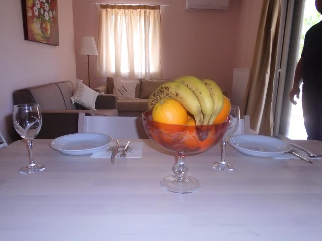 Socrates Family Apartments Kalligoni Экстерьер фото