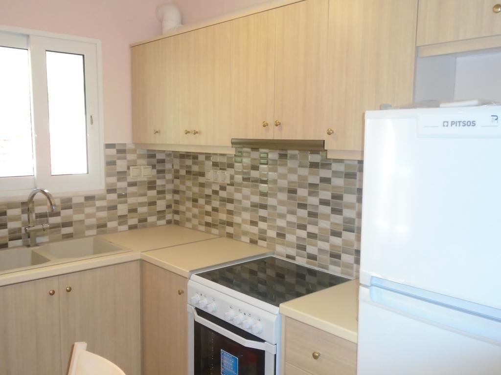 Socrates Family Apartments Kalligoni Экстерьер фото
