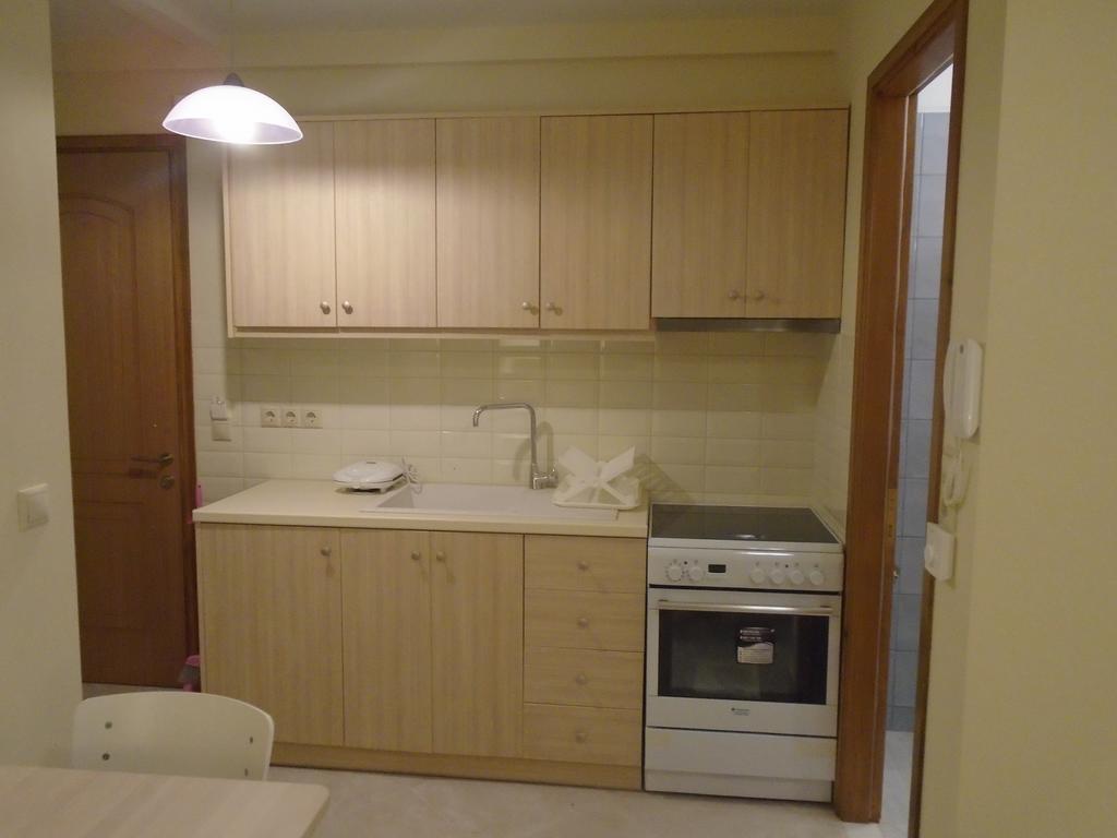 Socrates Family Apartments Kalligoni Экстерьер фото