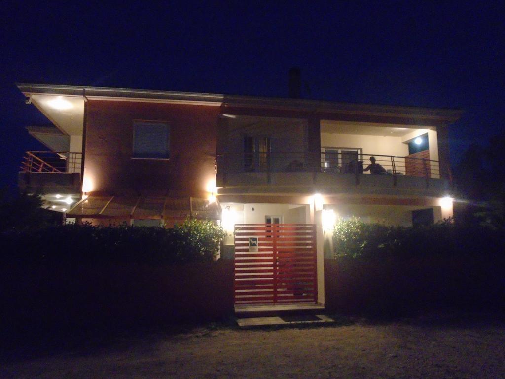 Socrates Family Apartments Kalligoni Экстерьер фото